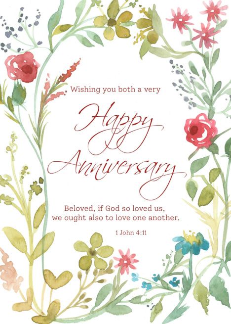 Anniversary Verses, Kids Cards, Happy Anniversary, Verses, Bible Verses, Greeting Cards, Bible, Pink, Quick Saves