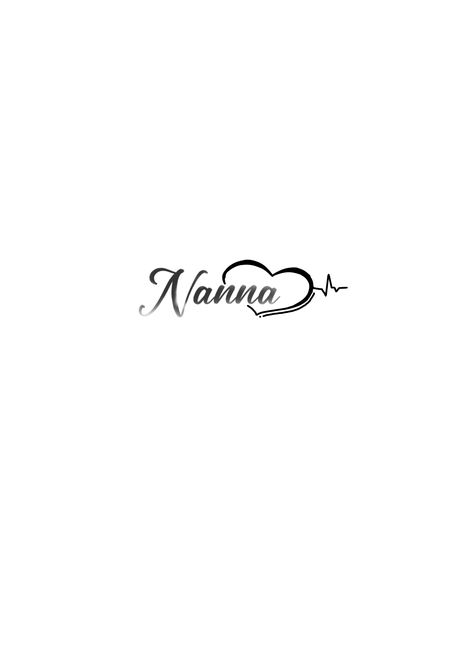 Nina Tattoo Name, Nanna Tattoo Designs, Nan Tattoo, Nana Tattoo, Mom Tattoo Designs, Mom Tattoo, New Tattoo Designs, Small Hand Tattoos, Crown Logo