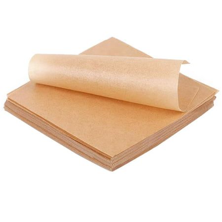 WHY PARCHMENT - Our dual-coated unrefined silicone unbleached greaseproof Parchment are the best non-toxic, greaseproof, biodegradable parchment in the market. MULTIPLE USES - The parchment squares of 4x4 inch are perfect for separating, storing, freezing, serving, or for caramel candy wrappers as well as arts and crafts projects such as diamond painting. PARCHMENT WITH A CAUSE - A portion of sales supports organizations that fight hunger and food waste. EASY STORAGE - Our sheets lay flat and co Downstairs Kitchen, Upstairs Kitchen, Parchment Paper Baking, Caramel Candy, Culinary School, Candy Wrappers, Baking Paper, Crafts Projects, Baking Sheets