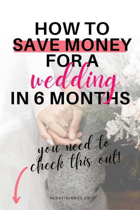 Are you wondering: how do I save money for a wedding in 6 months? Don't think you have enough money to get married? Need some help on how you're going to start to save money for your wedding?  You've got to check out these tips that helped us save 200,000 pesos ($4,000) in just 6 months. Save Money For Wedding, Wedding In 6 Months, Save Money Ideas, Save Money On Wedding, Save Money Wedding, Wedding Fund, Bachelorette Bachelor Party, Bachelor/bachelorette Party, Budget Friendly Wedding