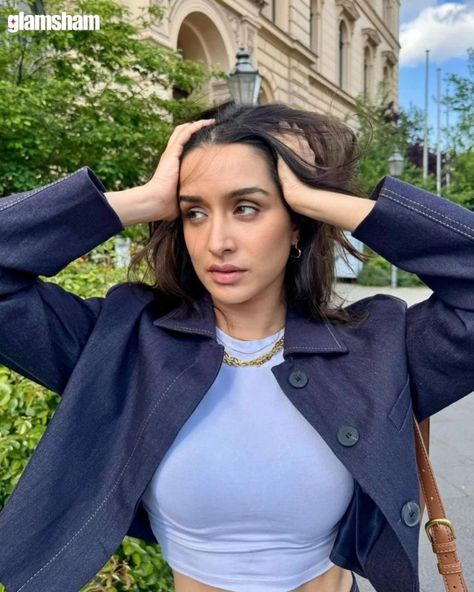 Haaye! The cuteness of Shraddha is always with her 🥹❤️ SharaddhaKapoor , cuteness , cute , sweetness #SharaddhaKapoor #cute #bollywood #sweetness India Actress, Shraddha Kapoor Cute, Easy Hairstyles For Thick Hair, Natural Glam, Shraddha Kapoor, Bollywood Stars, Hot Outfits, Bollywood Fashion, Bollywood Actress