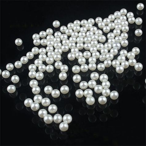 Diy Resin Mold, Beads For Sale, Pearl Nails, Discount Jewelry, Bead Store, Beads Diy, Beaded Material, Resin Beads, Wholesale Beads