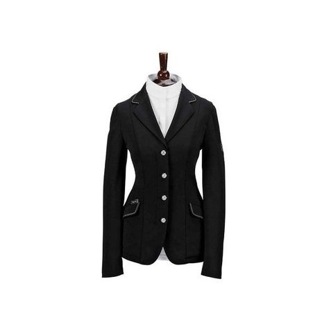 Pikeur Sarissa Competition Coat ($439) ❤ liked on Polyvore featuring outerwear, coats, show coat, equestrian, pikeur, jackets and full length coat Equine Clothing, Dressage Fashion, Equestrian Clothes, Equine Fashion, Dover Saddlery, Clothes Jacket, Horse Brand, Riding Clothes, Autumnal Equinox