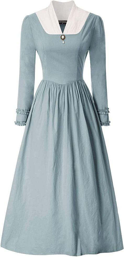 Civil Dresses, 1800s Dresses, Colonial Costume, Pioneer Costume, Civil Dress, Pioneer Dress, Colonial Dress, Victorian Costume, Old Fashion Dresses