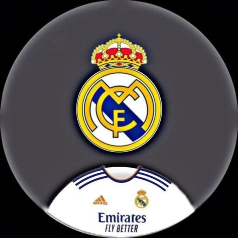 Read Madrid, Ronaldo Madrid, Real Madrid Pictures, Madrid Aesthetic, Real Madrid Photos, Real Madrid Logo, Real Madrid Shirt, Cristiano Jr, Fb Profile Photo