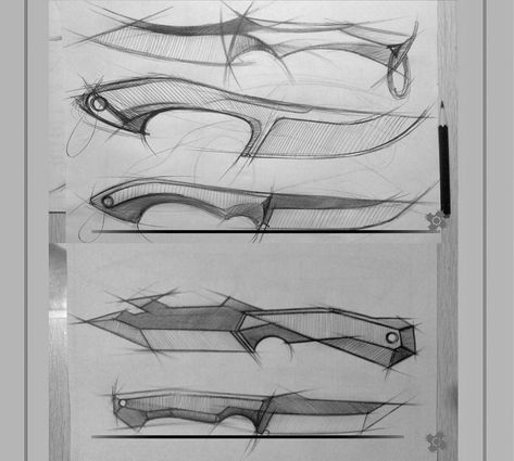 Handle Ideas, Forging Knives, Knife Template, Knife Drawing, Knife Shapes, Ajin Anime, Diy Knife, Knife Patterns, Knife Scales