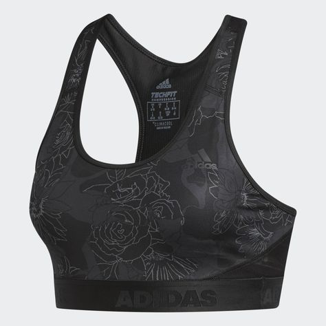 Workouts Outfits, Adidas Sports Bra, Medium Support Sports Bra, Sport Top, Hiking Shirts, Puma Women, Sport Bh, Sport Bra, Bustiers