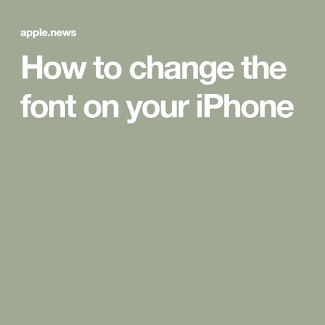 Font Apps Iphone, Iphone Font Style, Font App, Iphone Ui, Ui Color, Iphone Style, Different Fonts, Change Text, Text Fonts