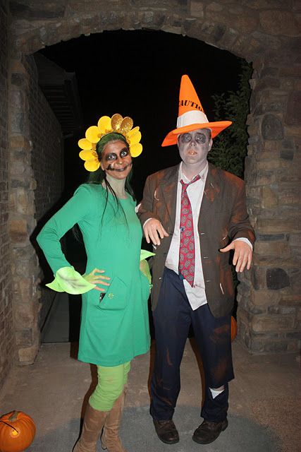 Plants Vs Zombies Costume, Zombies Costume, Zombie Pub Crawl, Zombie Couple Costume, Zombie Cosplay, Plants Vs Zombies Birthday Party, Zombie Clothes, Zombie Halloween Costumes, Zombie Birthday Parties