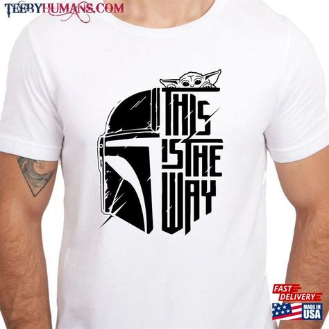 Star Wars Shirt Ideas, Mandalorian Birthday, Art Hats, Star Wars Hoodie, Star Wars Shirt, Disney 2024, Disney Ideas, Shirt Prints, Shirts Ideas