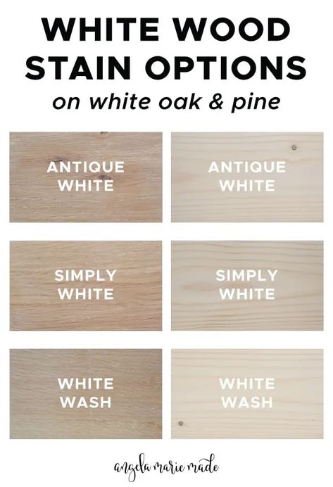 White Wood Stain, White Wash Stain, Stain On Pine, White Washed Oak, Floor Stain, Staining Cabinets, Wood Stain Colors, Wood Stains, White Oak Wood