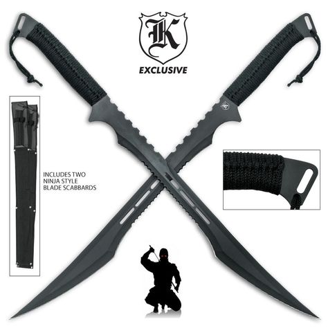 Tactical Ninja, Tactical Swords, Pretty Knives, Karambit Knife, Cool Swords, Deathstroke, Cool Knives, Survival Gear, Tactical Gear