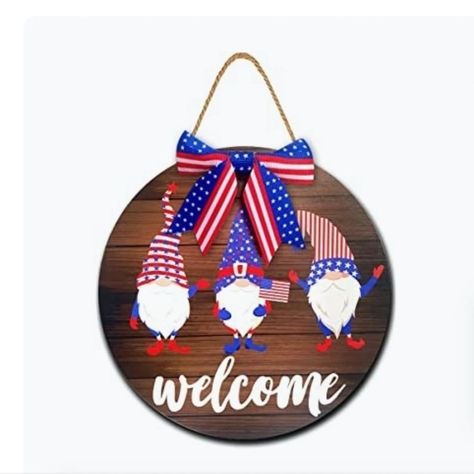 4th Of July Gnome Wreath For Front Door, 12” Patriotic Door Wreath For Celebrating Independence Day, Patriotic Wreath For Front Porch Farmhouse Window Wall Indoor Outdoor Decorations Patriotic, 4th Of July Ready! Memorial Day, D Day, Labor Day, Independence Day, Flag Day, America The Beautiful, Star Spangled Banner, President's Day, History Day, Veteran's Day, Patriot Day, Constitution Day, Pearl Harbor Day, National Pride, Election Day Monogram Door Wreath, Pearl Harbor Day, Patriotic Door Wreath, Porch Farmhouse, Patriot Day, Gnome Wreath, Wreath Indoor, Independence Day Flag, Farmhouse Window