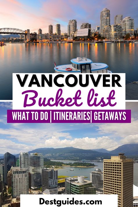 Vancouver Itinerary 4 Days, Vancouver Itinerary, Vancouver Things To Do, Vancouver Beach, Vancouver Trip, Vancouver Vacation, Vancouver Travel Guide, Vancouver Winter, Things To Do In Vancouver