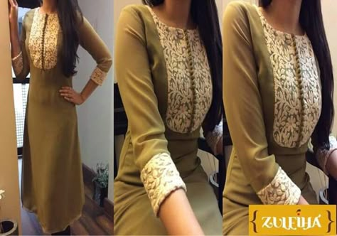 Kurti Plazo Outfits, Trendy Kurti, Churidar Designs, Simple Kurti Designs, Salwar Designs, Long Kurti Designs, Kurta Neck Design, Salwar Kamiz, Indian Designer Outfits