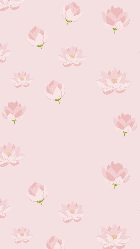 Download premium vector of Pink lotus iPhone wallpaper, flower pattern illustration about hand drawn flower, iphone wallpaper, aesthetic, android wallpaper, and background 8394894 Lotus Iphone Wallpaper, Daisy Phone Wallpaper, Pink Lotus Wallpaper, Pink Daisy Wallpaper, Lotus Flower Illustration, Aesthetic Daisy, Aesthetic Android, Wallpaper Background Aesthetic, Lotus Flower Wallpaper