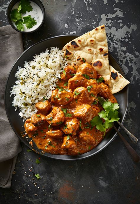 Learn How to Cook Chicken Tikka Masala Recipe For Free | Recipes You'll Love, Made Easy! Prawn Tikka Masala, Chicken Tikka Photography, Crockpot Tikka Masala, Tika Masala, Trendy Recipes, Nourishing Food, Chicken Tikka Masala Recipes, Tikka Masala Recipe, Food Pic