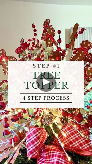 248K views · 7.2K reactions | Decorate with me! 🤶🏼 Over the next week, I will be breaking down our 4-step process to Christmas tree decorating and you won’t want to miss it! 

Today I’m sharing my technique for making a beautiful spray topper! 

1.) Start with a light to bring the eye up! These umbrella lights sell out every year!

2.) Pick 4-5 styles of sprays within your theme.

3.) Pick stems that have height in a variety of textures (Ex: - wispy, leaf, berry, curly etc).

4.) Use about 5-7 pieces of each style. 

Comment “SPRAY24” and I’ll send you the links used in this topper. 

AND sprays are 15% Off through 10/9, so it’s the perfect time to get what you need. 

#christmasdecor #christmasdecorating #treetopper | Decorator's Warehouse Wispy Christmas Tree, Beautiful Tree Toppers, Christmas Tree Toppers Using Picks, Christmas Tree Stems Decor, Tree Topper Picks, Diy Tree Picks, How To Put Picks In A Christmas Tree, How To Make Tree Topper With Picks, Christmas Tree Topper With Picks