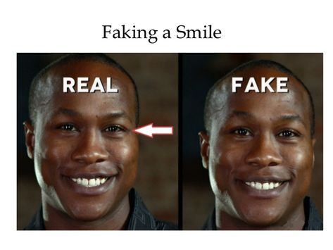 Duchene Smile Vs Fake Half Smile, Nonverbal Communication, Fake Smile, Human Emotions, Body Language, Communication, For Free, Human, Memes