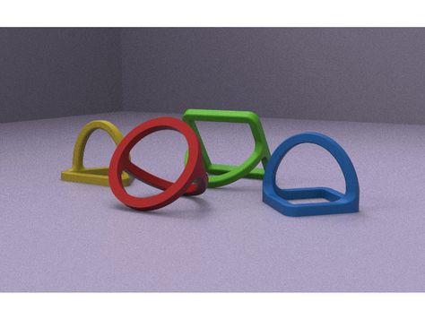 If you need jewels, but do not have money, these rings can be 3D printed at home. Required material: printed parts x4. Using PLA as a printing material, the strength of the product is enough to fulfill its function. 3d Printed Rings, 3d Printed Ring, Geometric Rings, 3d Printed Jewelry, Printed Jewelry, Geometric Ring, Body Jewellery, 3d Printed, 3d Printer