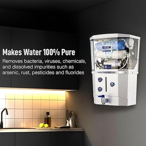 "Experience Pure and Safe Drinking Water with KENT Supreme Lite RO Water Purifier: Advanced Technology, No Water Wastage, and Smart Design!" #WaterPurifier #KENTSupremeLite #ROPurifier #SafeDrinkingWater #NoWaterWastage #HomeAppliances #CleanWater #HealthAndWellness #EcoFriendly #PureWater https://amzn.to/4co4OY5 Kent Ro, Ro Purifier, Ro Water Purifier, Safe Drinking Water, Pure Water, Smart Design, Water Purifier, Clean Water, Drinking Water