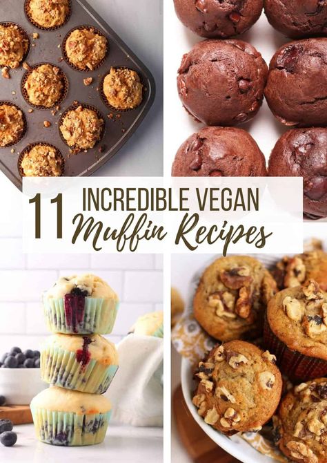 Calling all muffin enthusiasts! If you're a fan of soft, fluffy, and utterly scrumptious vegan muffins, you're in for a treat. These muffin recipes are a delightful celebration of flavors, showcasing a diverse range of ingredients that will have you covered year-round. Vegan Muffin Recipes, Vegan Strawberry Muffins, Vegan Thanksgiving Main Dish, Vegan Muffin, Vegan Pumpkin Muffins, Vegan Banana Muffins, Vegan Blueberry Muffins, Peanut Butter Muffins, Sweet Potato Muffins