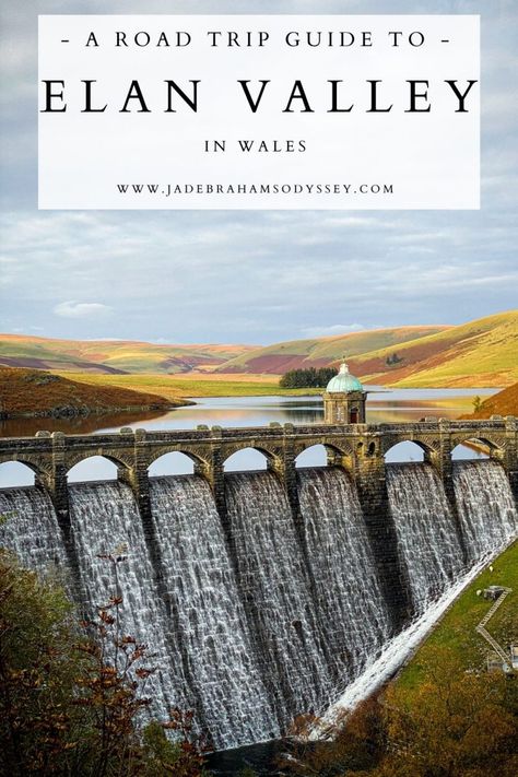 Elan Valley, British Holidays, Uk Places, Welsh Countryside, Road Trip Ideas, Ultimate Road Trip, Nature Hike, Wales Travel, Road Trip Routes