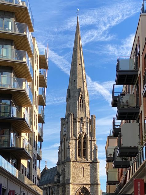 #ealing #church #london #city Ealing London, London City, Cologne Cathedral, England, London, Building, Travel