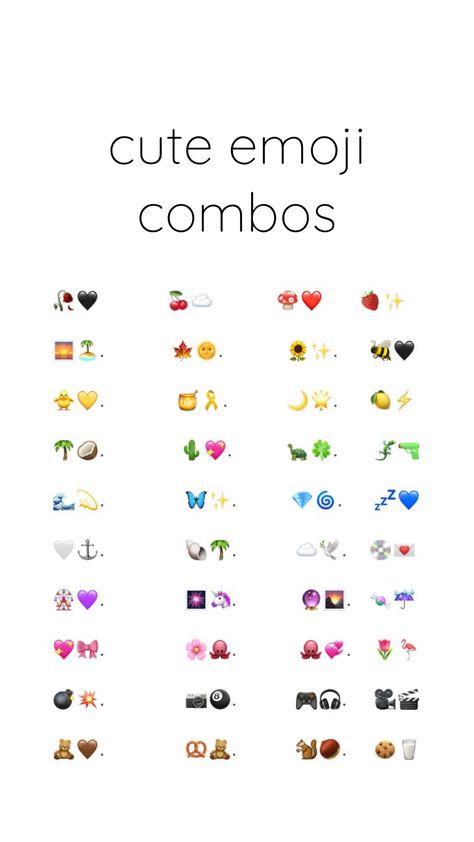 #emojis #combos 30 Day Drawing Challenge, Emoji Combinations, Emoji For Instagram, Cute Emoji, Graffiti Lettering, Drawing Challenge, Instagram Captions, Connect With People, Your Aesthetic