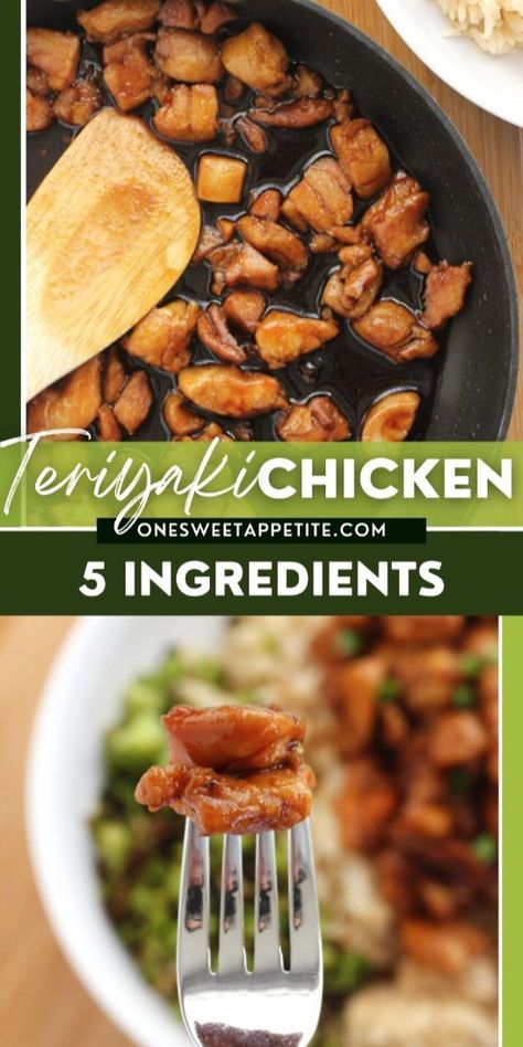 Get ready for my Teriyaki Chicken recipe, where tender chicken meets a rich, homemade teriyaki sauce. Quick, easy, and incredibly delicious – this dish is a flavor explosion! Perfect for busy weeknights or a gourmet weekend treat. Say goodbye to takeout and hello to restaurant-quality goodness at home. Best Teriyaki Chicken Recipe, Best Teriyaki Chicken, Super Simple Dinner, Teriyaki Chicken Breast, Chicken Teriyaki Sauce, Quick Chicken Breast Recipes, Teriyaki Chicken Recipe, Quick Chicken Dinner, Baked Teriyaki Chicken