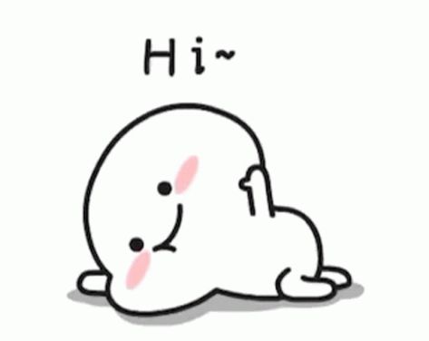 Quby Chan Hi GIF - Quby Chan Hi Wave - Discover & Share GIFs Hi Cute Gif, Quby Sticker, Hi Meme, Hi Gif, Hi Images, Cartoons Dancing, Cute Bunny Cartoon, Cute Bear Drawings, 얼굴 그리기