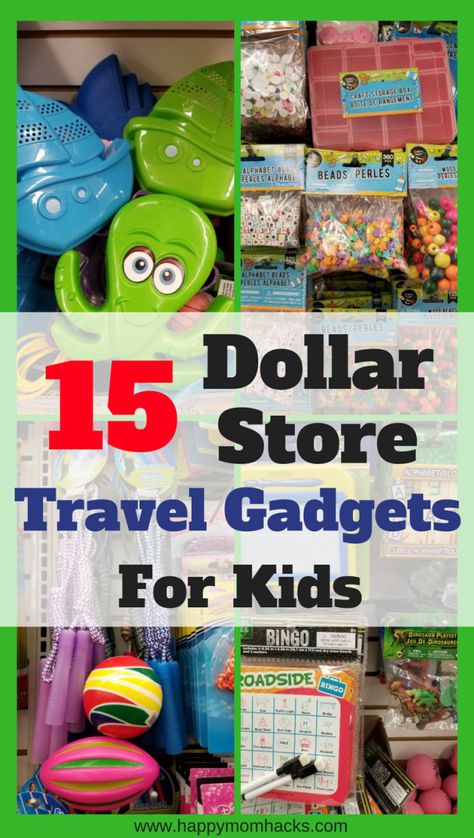 Need to entertain your kids on your next trip? Pick up these 15 Dollar Store Travel Gadgets and Accessories for your kids. Save money and keep everyone happy using these travel hacks and ideas on your next family vacation. #DollarStore, #TravelHacks, #FamilyTravel,#traveltips, #dollartree, #familyvacation Diy Busy Bags, Fun Road Trip Games, Travel Hacks Kids, Travel Games For Kids, Plane Rides, Trip Hacks, Road Trip Activities, Road Trip Games, Road Trip With Kids