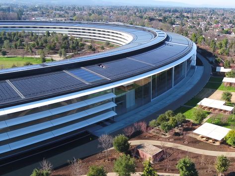 Apple Campus, Minimalist Bike, Apple Headquarters, Apple Office, Apple Building, Apple Park, Apple Design, Concept Ships, Apple Store