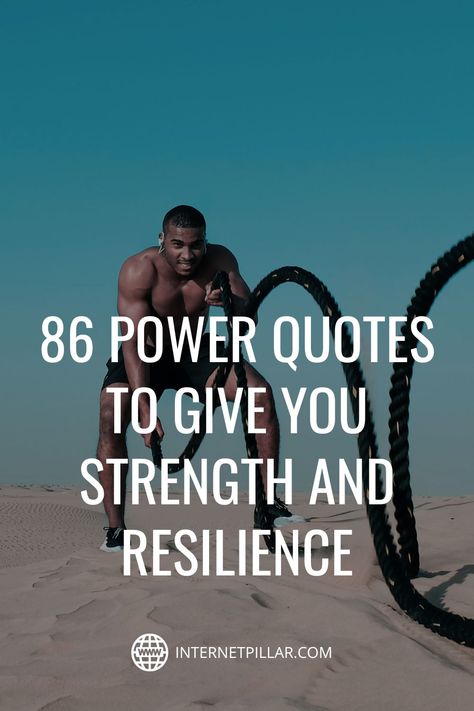 86 Power Quotes to Give You Strength and Resilience - #quotes #bestquotes #dailyquotes #sayings #captions #famousquotes #deepquotes #powerfulquotes #lifequotes #inspiration #motivation #internetpillar Personal Power Quotes, Resilience Quotes Inspiration, Resilience Quotes, Future Quotes, Power Quotes, Booker T, Best Motivational Quotes, Personal Power, Powerful Quotes