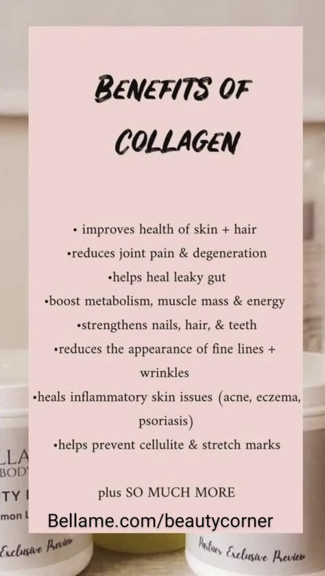 At the age of 20, our bodies begin to produce 1% less collagen every year. Taking a collagen supplement so incredibly important because of this. Collagen promotes hair and nail growth, reduces facial wrinkles and improves skin firmness. It also helps improve bone and joint health, boost metabolism and improves digestion. Beauty Boost collagen also includes vitamin A, vitamin C, biotin and a proprietary blend of hyaluronic acid, reservatrol, bamboo extract and baobab fruit extract. Baobab Fruit, Benefits Of Collagen, Mineral Nutrition, Heal Leaky Gut, Beauty Boost, Collagen Benefits, Boost Collagen, Bamboo Extract, Home Remedy For Cough