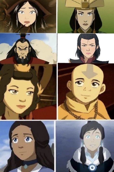 Avatar The Last Airbender Past Avatars, Past Avatars, Past Avatars Fanart, Yue Fanart Avatar, Avatar Past Lives, Avatar Kyoshi, Atla Memes, Avatar The Last Airbender Funny, Avatar Funny