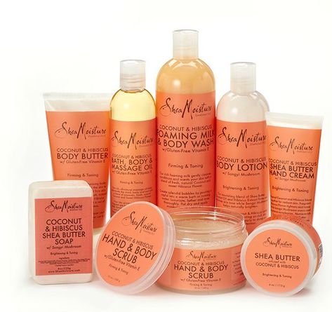 Shea Moisture Lotion, Shea Moisture Products Curls Routine, Natural Hair Journey Tips, Hair Journey Tips, Coconut Bath, Coconut Soap, Shea Butter Hand Cream, Bubble Baths, Shea Moisture