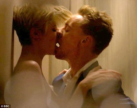 Tom Hiddleston and Elizabeth had a steamy scene in The Night Manager on Sunday which cause... Tom Hiddleston Night Manager, Night Manager, Video Games List, Spy Novels, Elizabeth Debicki, Crimson Peak, Greatest Villains, Hugh Laurie, Video Games For Kids