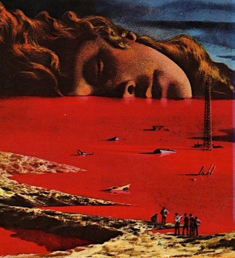 retro and sci-fi art on Instagram: “Painting by Dutch-Italian painter Karel Thole (1914-2000) used in Howard Fast's collection of nine science fiction and fantasy stories “The…” All The Aesthetics, Karel Thole, Andre Norton, Arte Pulp, Ace Books, 70s Sci Fi Art, Art Angel, 다크 판타지, Italian Painters