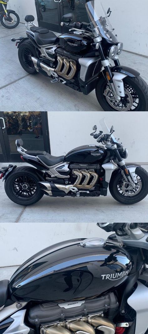 2020 Triumph Rocket 3 R Phantom Black Triumph Thruxton Rs, Triumph Rocket 3, Triumph Thruxton 1200 R Custom, Triumph Rocket 3r, Triumph Thruxton Rs Chrome, Triumph Speed Twin Custom, Moped Motorcycle, Triumph Rocket, Ride On