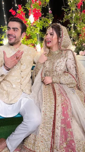 Pakistani Bridal Dress, Couple Wedding Dress, Latest Bridal Dresses, Pakistani Drama, Pakistani Wedding Outfits, White Maxi Skirts, Pakistani Fancy Dresses, Beautiful Pakistani Dresses, Pakistani Bridal Dresses