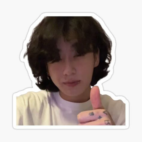 Jungkook Sticker Aesthetic, Jungkook Sticker Printable, Bts Craft, Stickers Bonitos, Bts Printable, Messenger Stickers, Stickers Bts, Kpop Sticker, Bts Sticker