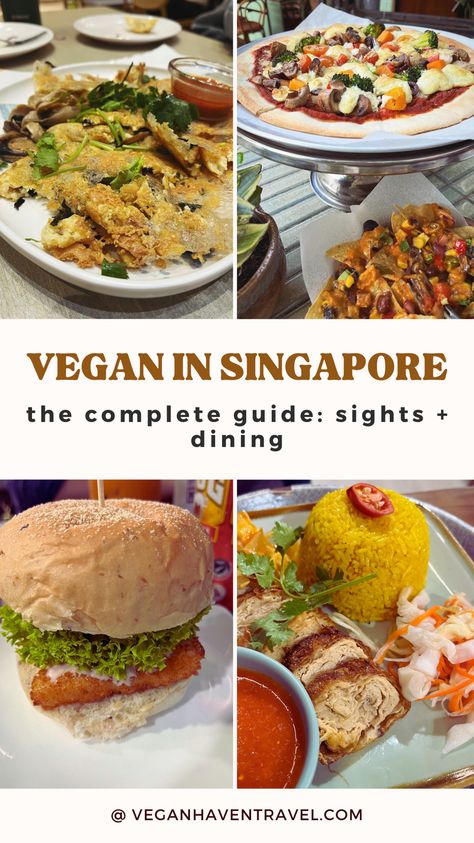 Hello Singapore! We are back in Southeast Asia , and in this complete Singapore vegan travel guide, I highlight the best vegan food spots, places of tourist interest and essential travel tips — all in one.  Head over to the blog for the full deal -  #singapore #southeastasia #travel #travelguide #singaporevegan #veganfood #vegantravel #veganguide #veganasian Vegan Guide, Vegan Asian, Why Vegan, Food Spot, Vegan Travel, Vegetarian Restaurant, Fast Food Chains, Plant Based Milk, We Are Back