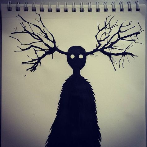 #inktober #overthegardenwall Drawing Ideas Creepy, Wall Drawing Ideas, Creepy Drawings, Arte Peculiar, Wall Drawing, Dark Art Drawings, Arte Sketchbook, Creepy Art, Gothic Art