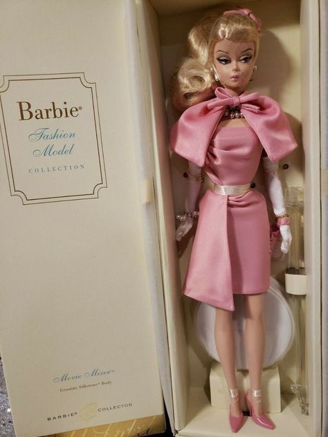 Barbie Silkstone Collection, Silkstone Barbie Doll, Barbie Packaging, 1950s Barbie, Barbie Doll Vintage, Old Barbie Dolls, Barbie Fashion Model, 2023 Barbie, Barbie Silkstone