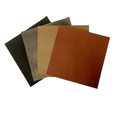 Brown Leather Hide Leather Sheets: 4 Brown Scrap Leather Pieces Leather Sheets for Craft 10x10In/ 25x25cm ** You can get additional details at the image link. (This is an affiliate link) Photoshoot Moodboard, Leather Supplies, Leather Company, Leather Hide, Leather Sheets, Leather Pieces, Amazon Art, Sewing Stores, Diy Earrings