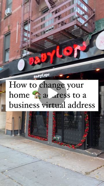 Percice Lo |Business Credit & Startup Coach on Instagram: "😔Have you been denied business funding because you’re using your home address or a P.O. Box?  Here’s how you can change your business adddress and turn those “DENIALS” into “APPROVALS”:  ✅Select a virtual office address from either: ⚡️Opus ⚡️Regus ⚡️Alliance ⚡️Davinci ⚡️Anytime Mailbox   ‼️Be sure to check google to view what the address looks like before your get the service. You want to avoid getting an address located at a shipping center (Staples, UPS, PostNet, USPS etc.)  ✅Go to your state’s Secretary of State (website) and update your business address w/ the new virtual one.  ✅Finally go to the irs website and fill out form 8822-b (business change of address).  📍Bonus tip: Also be sure to update your address w/ your bank, c Build Business Credit, Llc Business, Business Address, Business Credit, Business Funding, Virtual Office, Dream Business, Business Entrepreneurship, Tax Credits