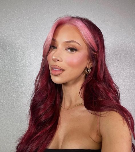 Halo Hair Colors, Level 3 Hair, Sofia Vergara Hair, Colourful Hair Ideas, Strawberry Red Hair, Fox Hair Dye, Red Hair Dye, Red Hair Looks, Split Dye