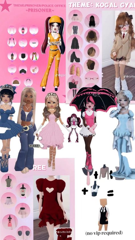 Stranger Things Dress, Pink Handcuffs, Fancy Dress Code, Imvu Outfits Ideas Cute, Bratz Inspired Outfits, Last Minute Halloween Costumes, Theme Dress, Combo Dress, Paper Diy