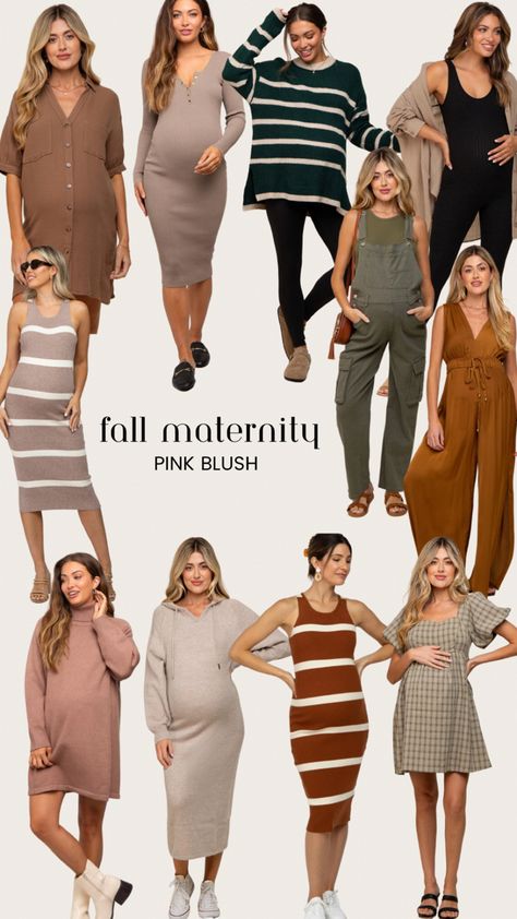 Fall 2nd Trimester Outfits, Maternity Outfits For Fall, 3rd Trimester Outfits, Fall Outfits Maternity, Maternity Fall Outfits, Bump Friendly Outfits, Friendly Outfits, Fall Maternity Outfits, Breastfeeding Fashion